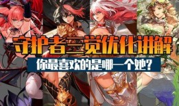 守护者三觉最新爆料,揭秘全新觉醒技能与神秘背景故事